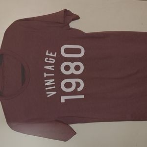 Vintage 1980 Pink Tshirt